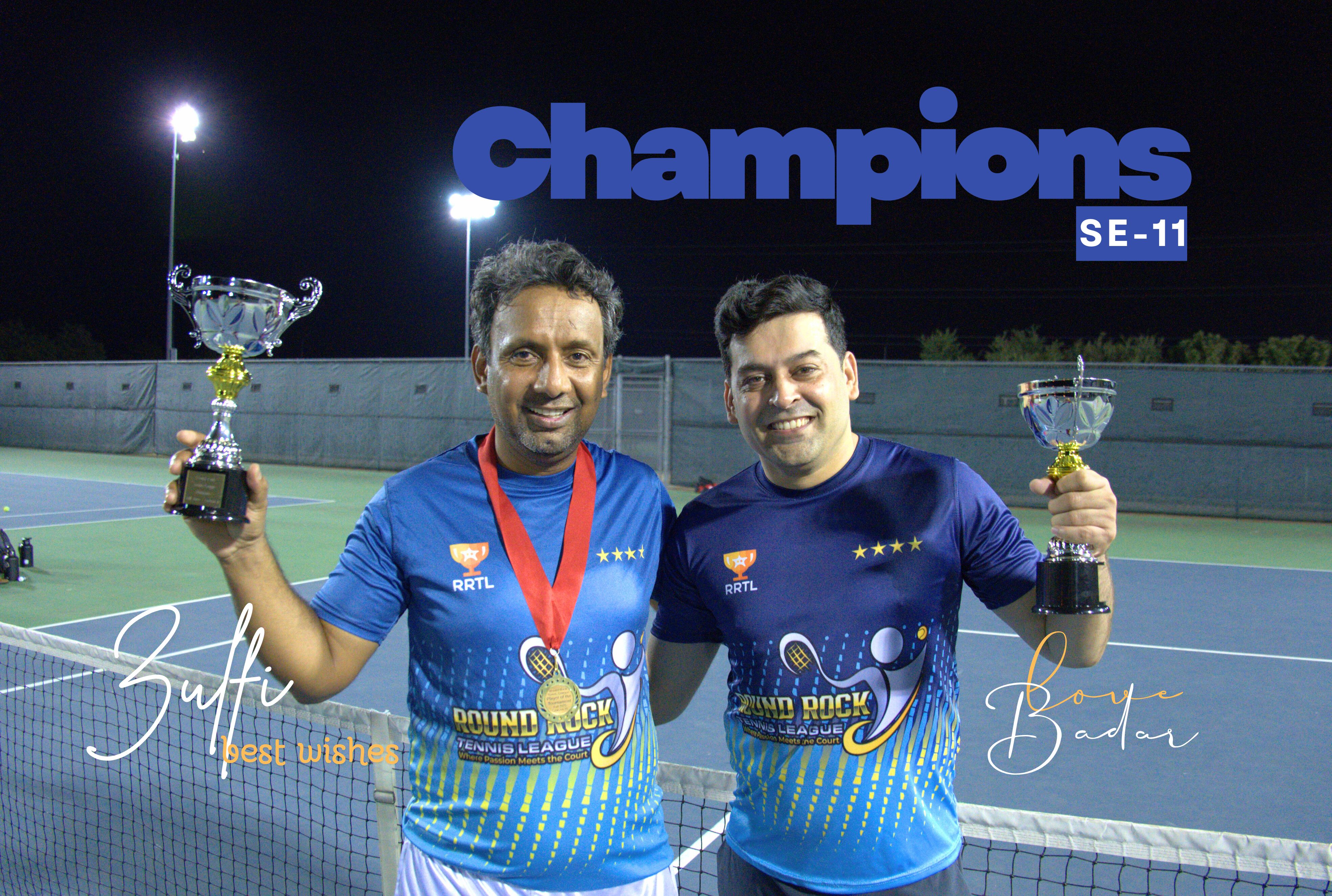 Season 11 Doubles Final: Badar & Zulfi Crowned Champions image